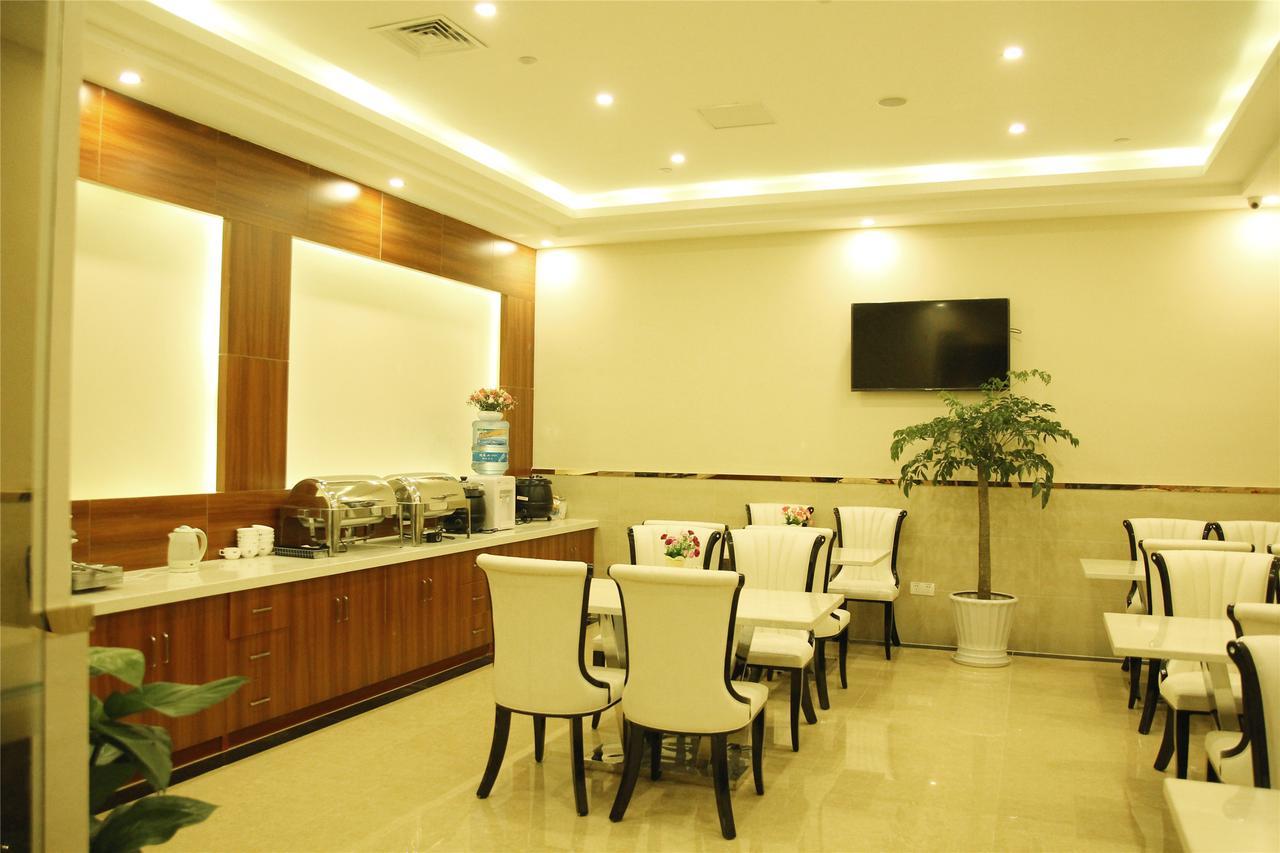 Greentree Inn Zhejiang Huzhou South Street Chaoyin Bridge Business Hotel Exterior photo